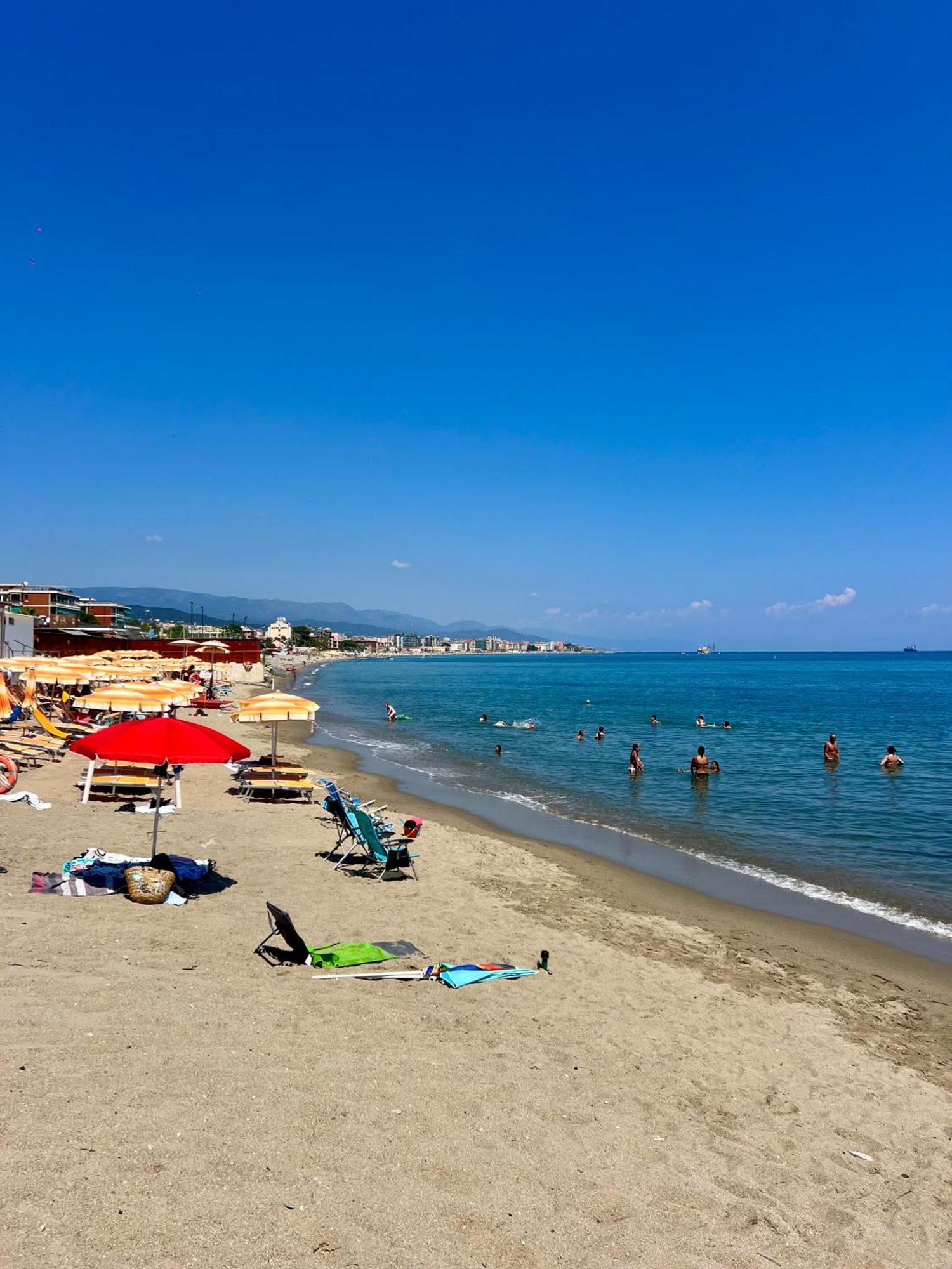 סאבונה Appartamento Con Accesso Privato Spiaggia מראה חיצוני תמונה