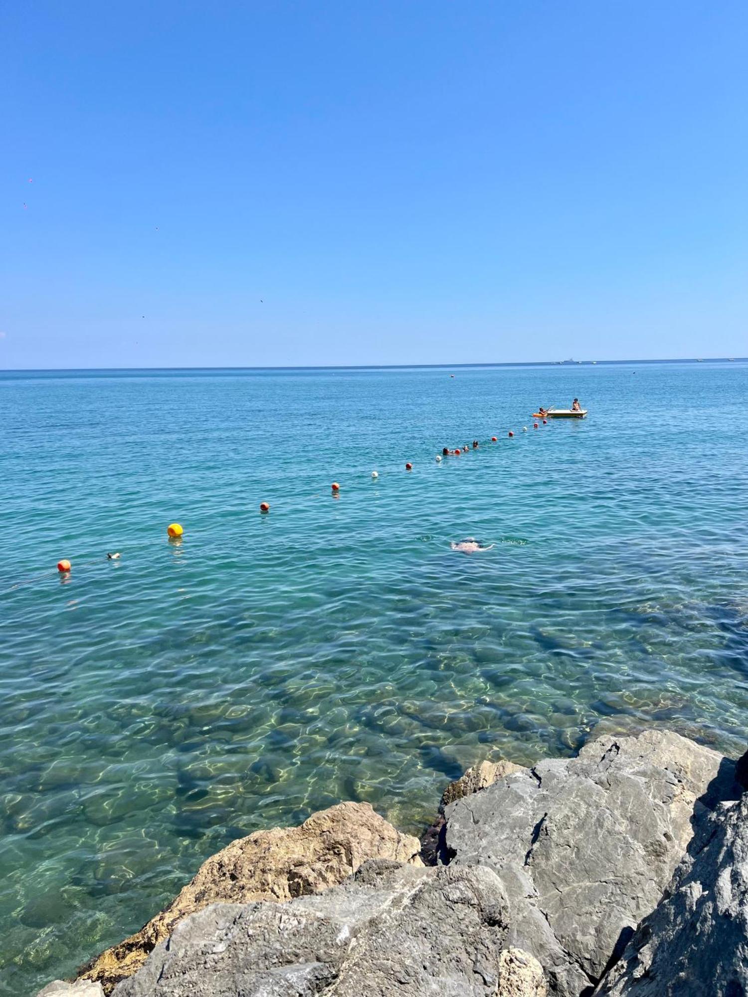 סאבונה Appartamento Con Accesso Privato Spiaggia מראה חיצוני תמונה